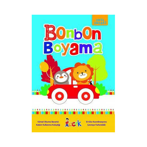 Bonbon Boyama - Okul Öncesi  Kolektif