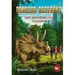 Dinozor Gezegeni 3 - Dev Dinozorların Saldırısı Fabian Lenk