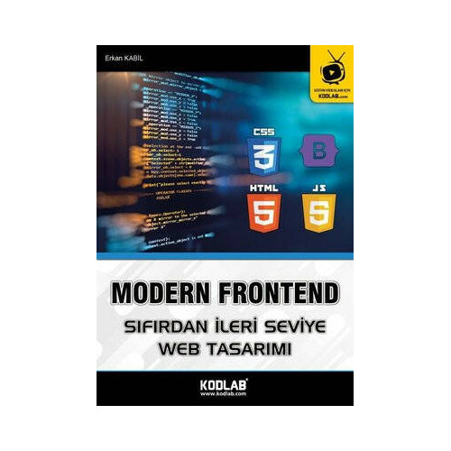 Modern Frontend - Sıfırdan ileri Seviye Web Tasarımı Erkan Kabil