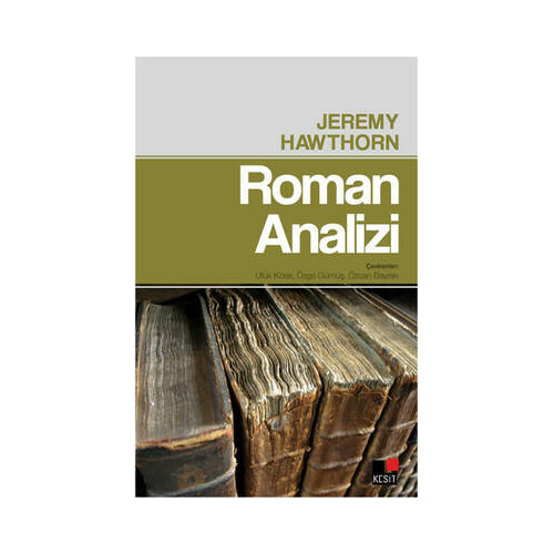 Roman Analizi Jeremy Hawthorn