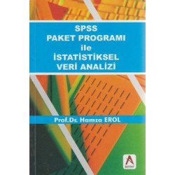 SPSS Paket Programı ile İstatistiks Hamza Erol