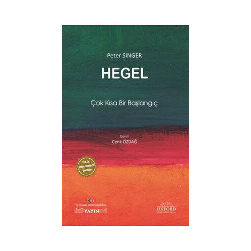 Hegel: Çok Kısa Bir Başlangıç Peter Singer