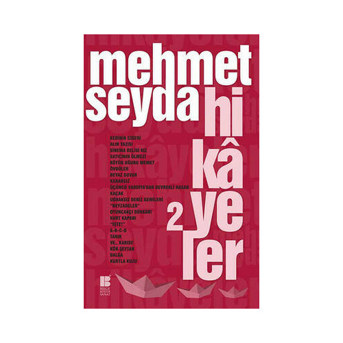 Hikayeler 2 Mehmet Seyda