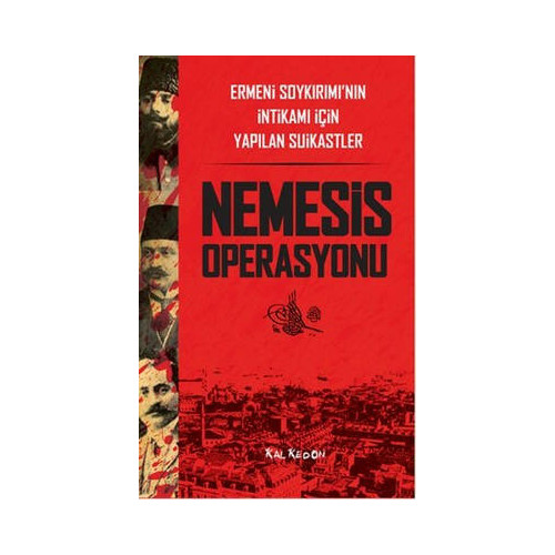 Nemesis Operasyonu - Ermeni Soykırımı'nın İntikamı İçin Yapılan Suikastler Eric Bogosian