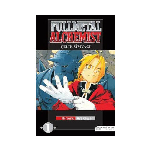 Fullmetal Alchemist - Çelik Simyacı 1 Hiromu Arakawa