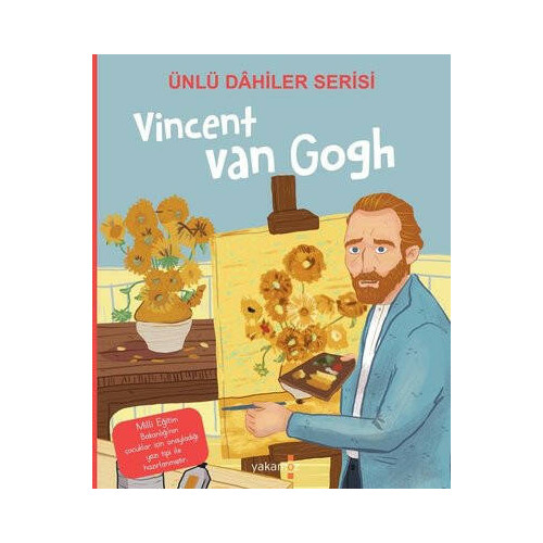Vincent Van Gogh - Ünlü Dahiler Serisi  Kolektif