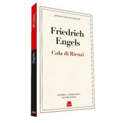 Cola di Rienzi - Kırmızı Kedi Klasikler Friedrich Engels
