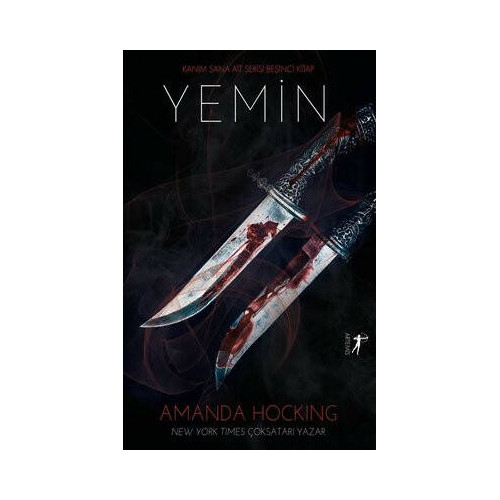 Yemin - Kanım Sana Ait Serisi Beşinci Kitap Amanda Hocking