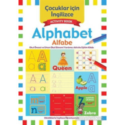Çocuklar İçin İngilizce - Alphabet - Kolektif
