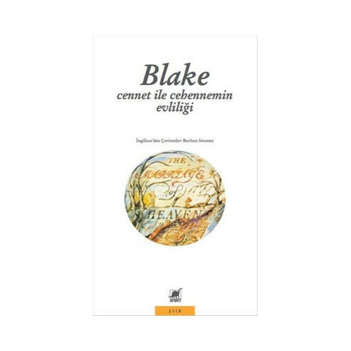 Cennet İle Cehennemin Evliliği William Blake