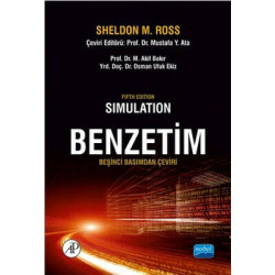 Benzetim : Simulation Sheldon M. Ross