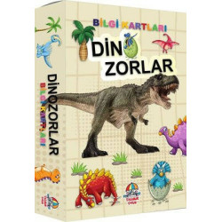 Dinozorlar - Bilgi Kartları  Kolektif