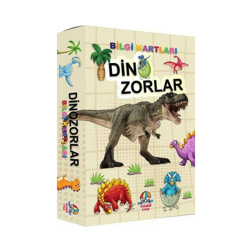 Dinozorlar - Bilgi Kartları  Kolektif