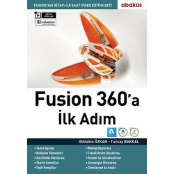 Fusion 360'a İlk Adım...