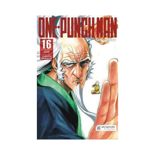One Punch Man Cilt 16 Yusuke Murata