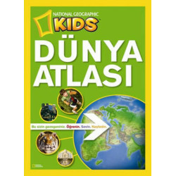National Geographic Kids - Dünya Atlası