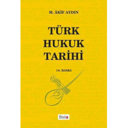 Türk Hukuk Tarihi M. Akif...