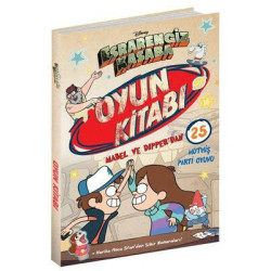 Disney - Esrarengiz Kasaba Oyun Kitabı - Mabel ve Dipper'dan 25 Müthiş Parti Oyunu  Kolektif
