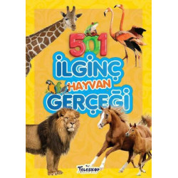 501 İlginç Hayvan Gerçeği Emre Erdoğan