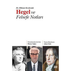Hegel ve Felsefe Notları...