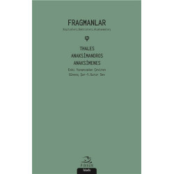 Fragmanlar: Kişilikleri-Doktrinleri-Alımlanmaları Anaksimandros
