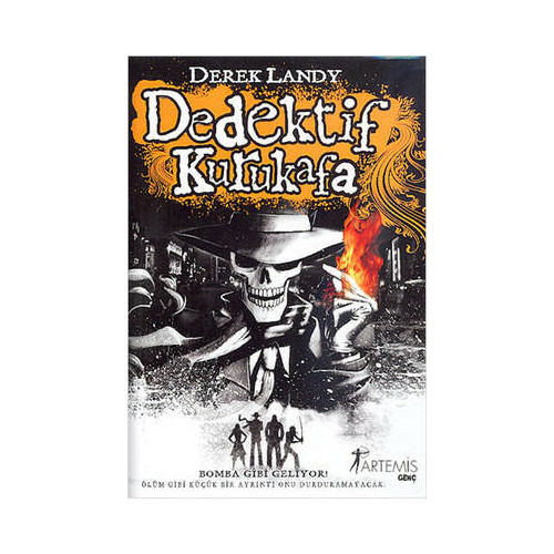Dedektif Kurukafa Derek Landy
