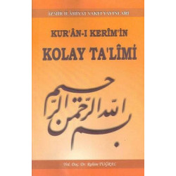 Kur'an-ı Kerim'in Kolay Talimi Tahim Tuğral
