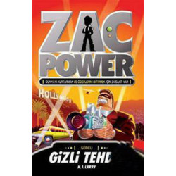 Zac Power 9 - Gizli Tehdit H. I. Larry