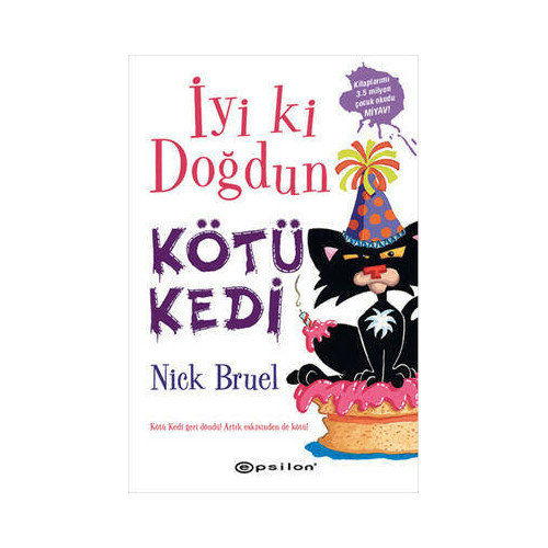 İyi ki Doğdun Kötü Kedi Nick Bruel