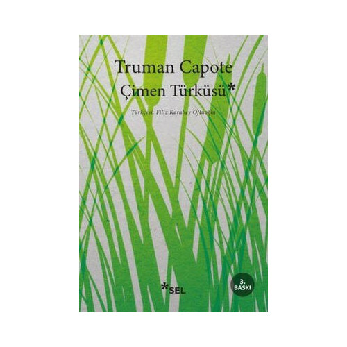 Çimen Türküsü Truman Capote