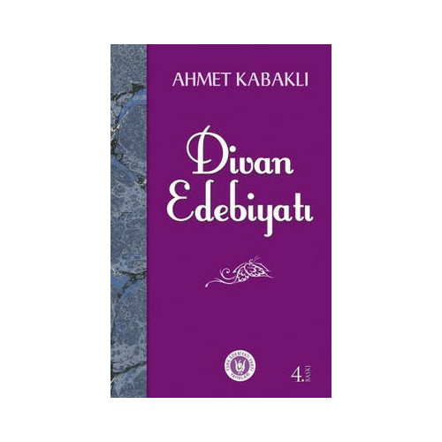 Divan Edebiyatı Ahmet Kabaklı