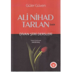 Ali Nihad Tarlan'dan Divan...