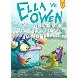 Ella ve Owen 2 - Berbat Kokulu Balık Canavarı Saldırısına Karşı! Jaden Kent