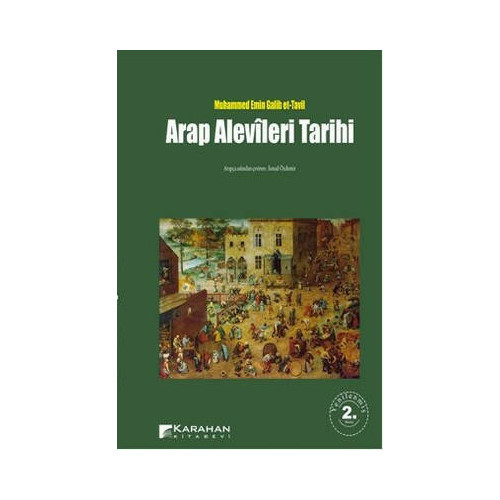 Arap Alevileri Tarihi Muhammed Emin Galib et-Tavil