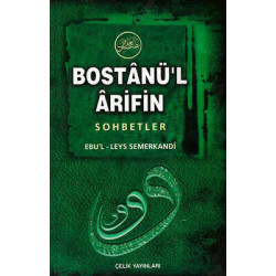 Bostanü'l-Arifin Sohbetler Ebu'l-Leys Semerkandi