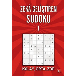 Zeka Geliştiren Sudoku 1 -...