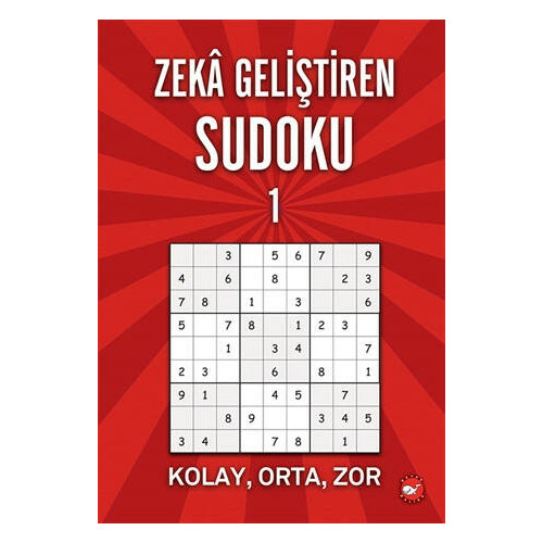 Zeka Geliştiren Sudoku 1 - Ramazan Oktay