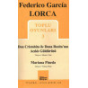 Toplu Oyunları 3 - Don Cristobita ile Dona Rosita'nın Acıklı Güldürüsü Federico Garcia Lorca