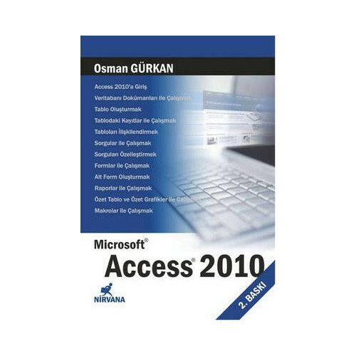 Microsoft Access 2010 Osman Gürkan