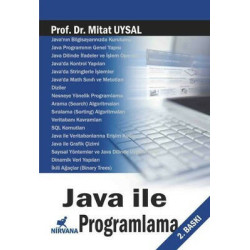Java ile Programlama Mitat Uysal