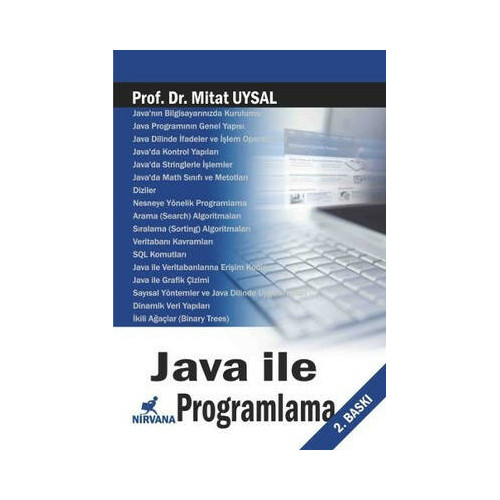 Java ile Programlama Mitat Uysal