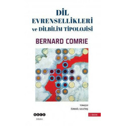 Dil Evrensellikleri ve Dilbilim Tipolojisi Bernard Comrie