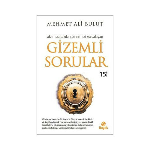 Gizemli Sorular Mehmet Ali Bulut