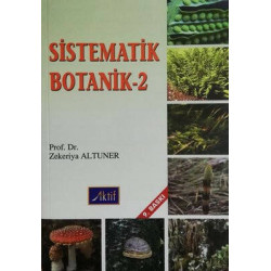 Sistematik Botanik - 2 Zekeriya Altuner