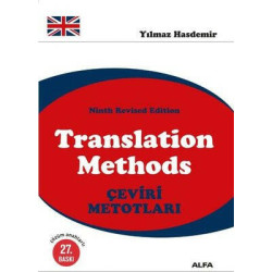 Translation Methods - Çeviri Metotları Y. Hasdemir