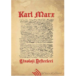 Etnoloji Defterleri Karl Marx