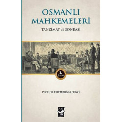 Osmanlı Mahkemeleri Ekrem...