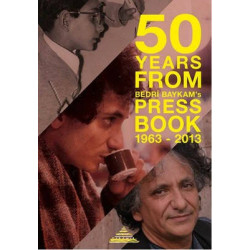 50 Years From Bedri Baykam's Press Book  Kolektif