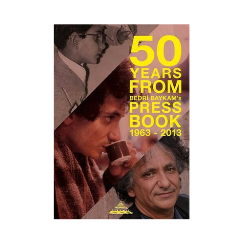 50 Years From Bedri Baykam's Press Book  Kolektif