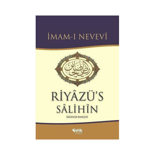 Riyazü's Salihin (Büyük Boy Şamua) İmam Nevevi